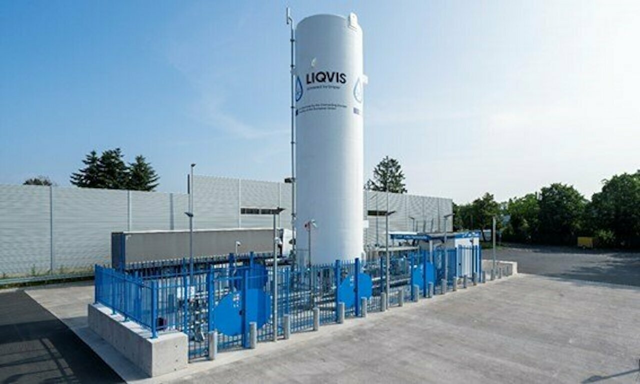 LNG filling station Salzbergen