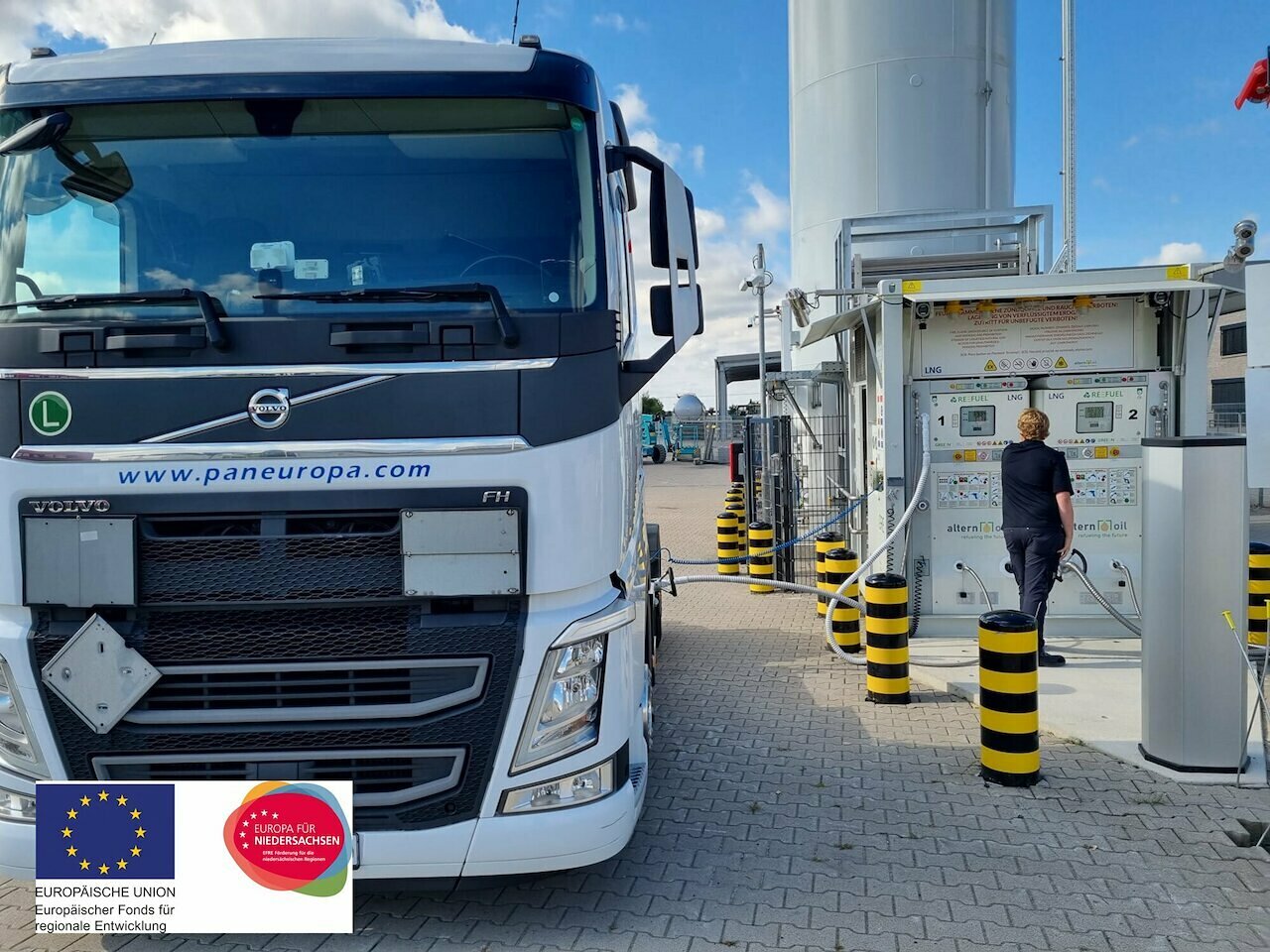 LNG filling station Neuenkirchen-Vörden Image 1