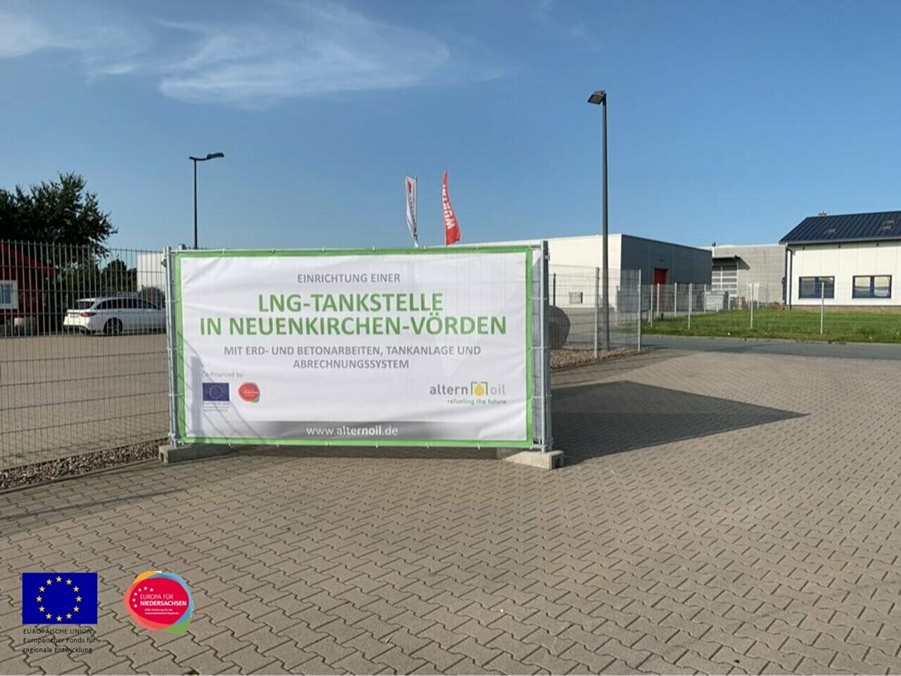 LNG filling station Neuenkirchen-Vörden Image 2