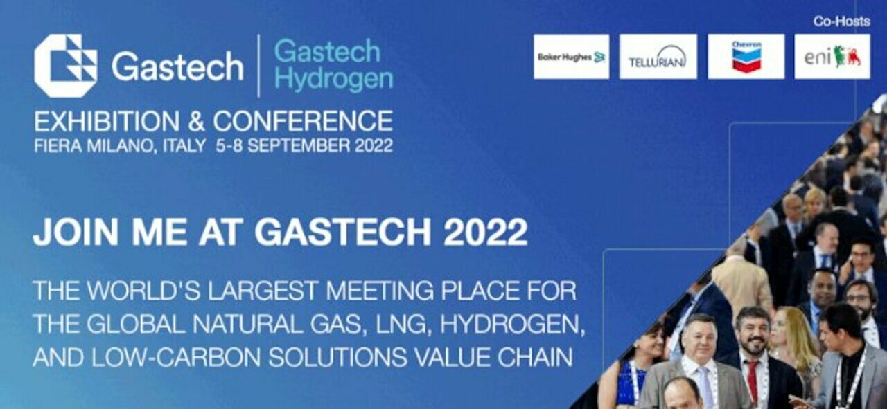 Gastech-Exhibition in Milan Image 1