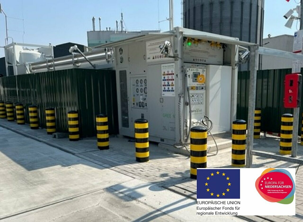 REEFUEL LNG filling station Garrel Image 1