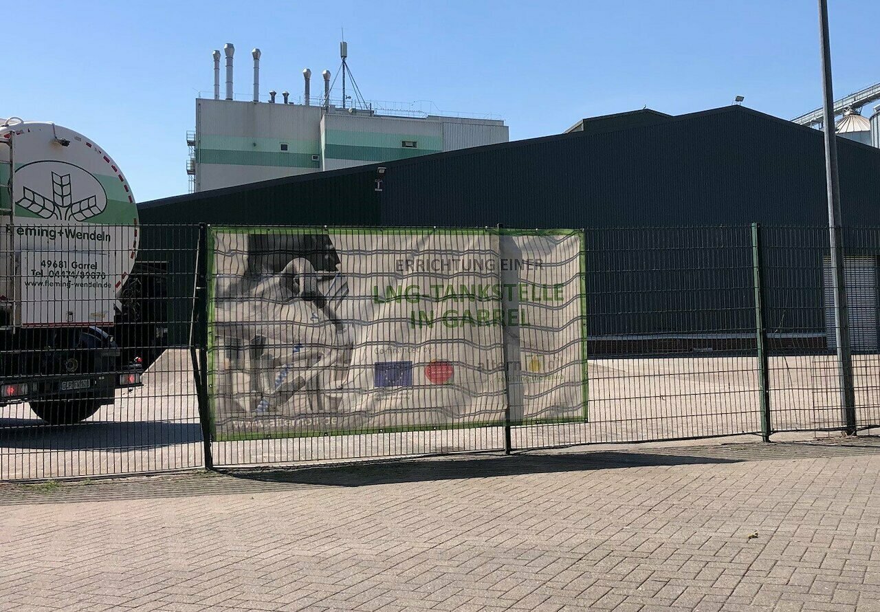 REEFUEL LNG filling station Garrel Image 2