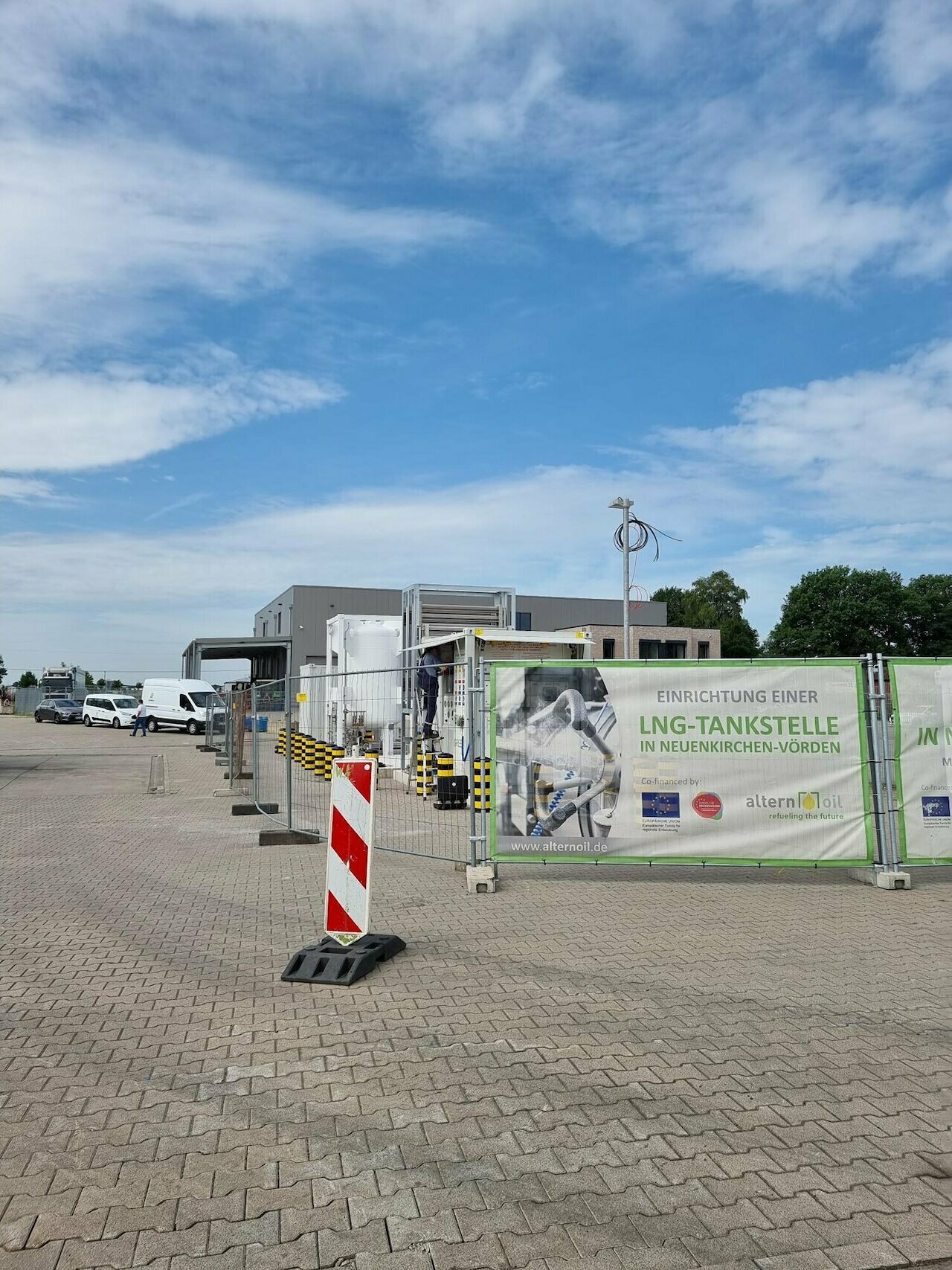 REEFUEL LNG filling station Neuenkirchen-Vörden 