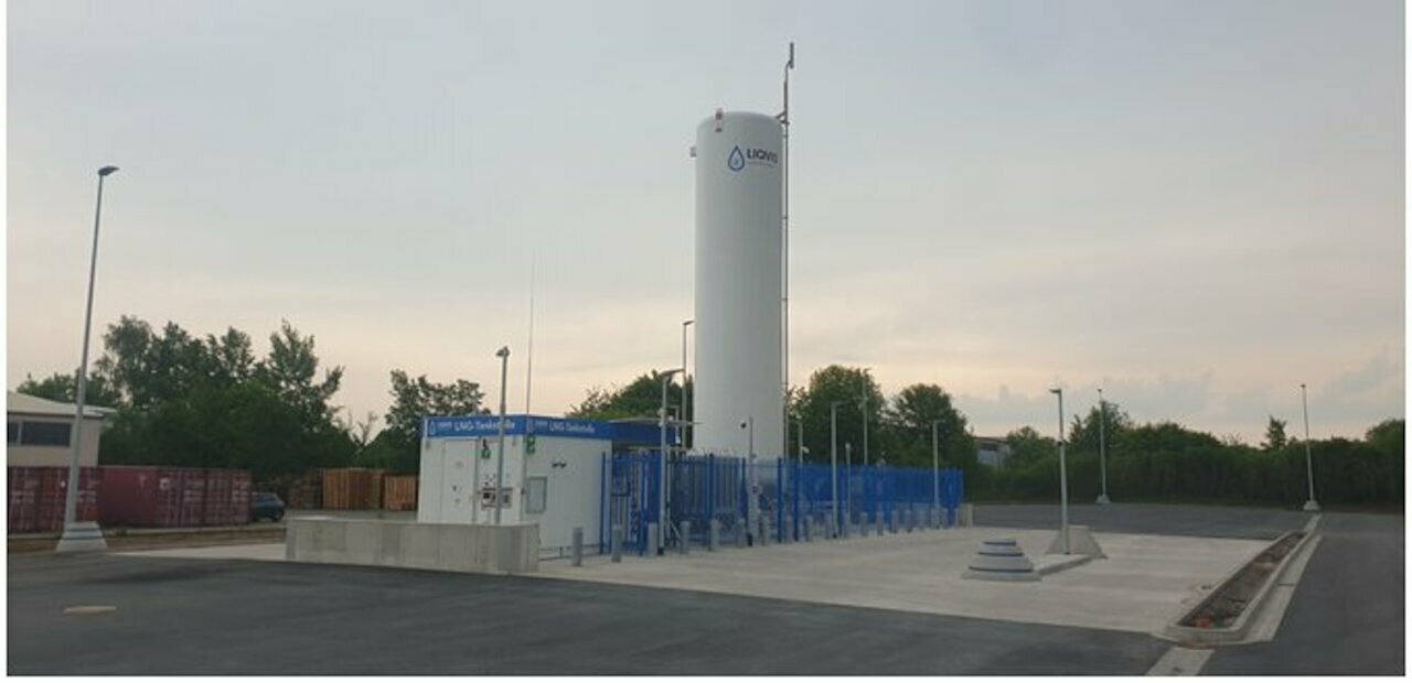 LNG filling station opened Image 1