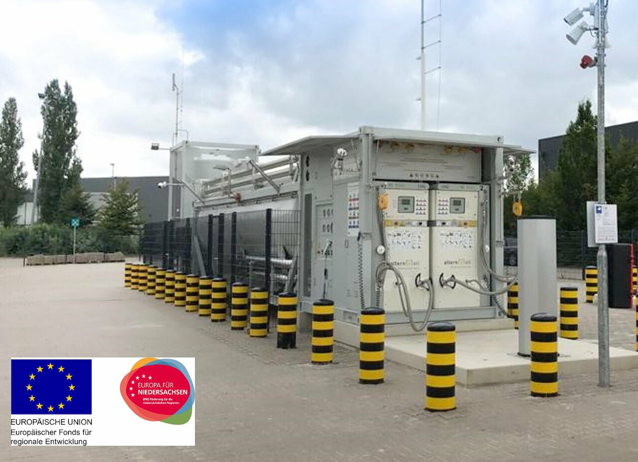 REEFUEL LNG Tankstelle Sehnde