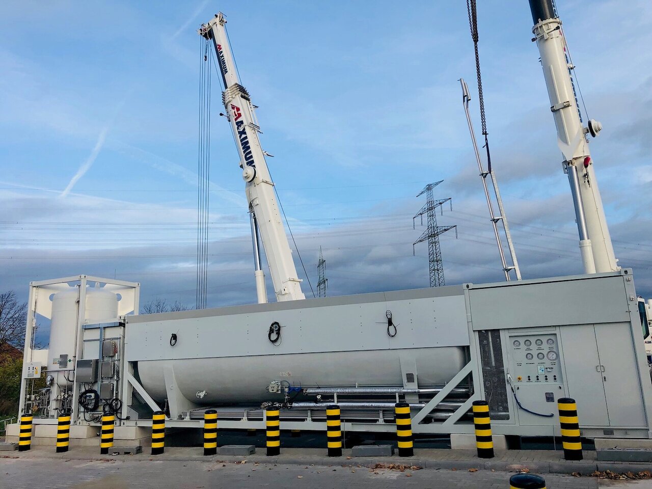 Stacja tankowania REEFUEL LNG Erfurt