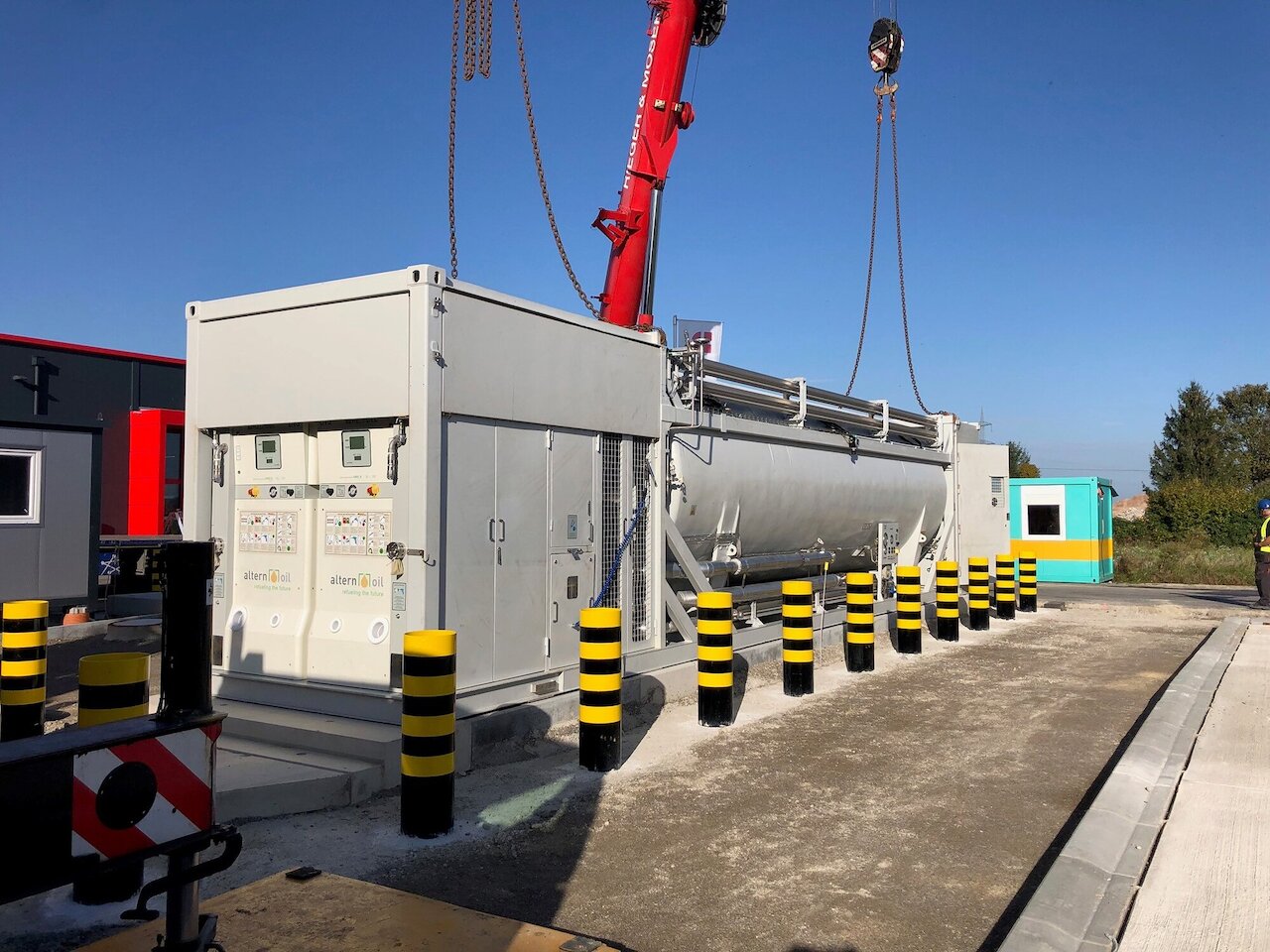 Stazione di rifornimento GNL REEFUEL Memmingen