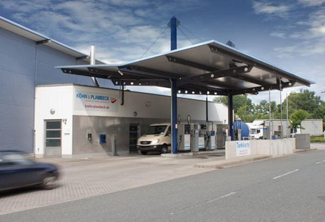 Dieseltankstelle Oldenburg-Rosier
