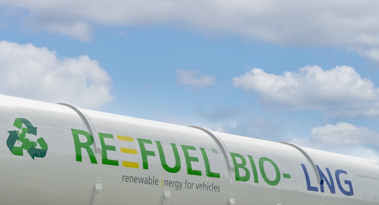 REEFUEL LNG Tankstelle Erfurt Image 1