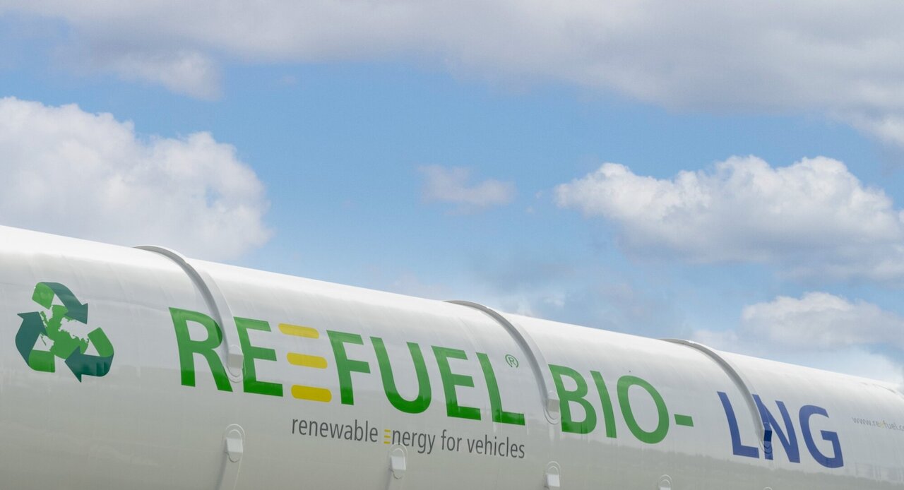 Stazione di rifornimento GNL REEFUEL Erfurt