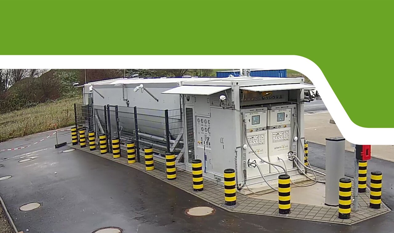 Stazione di rifornimento GNL REEFUEL di Memmingen Image 1