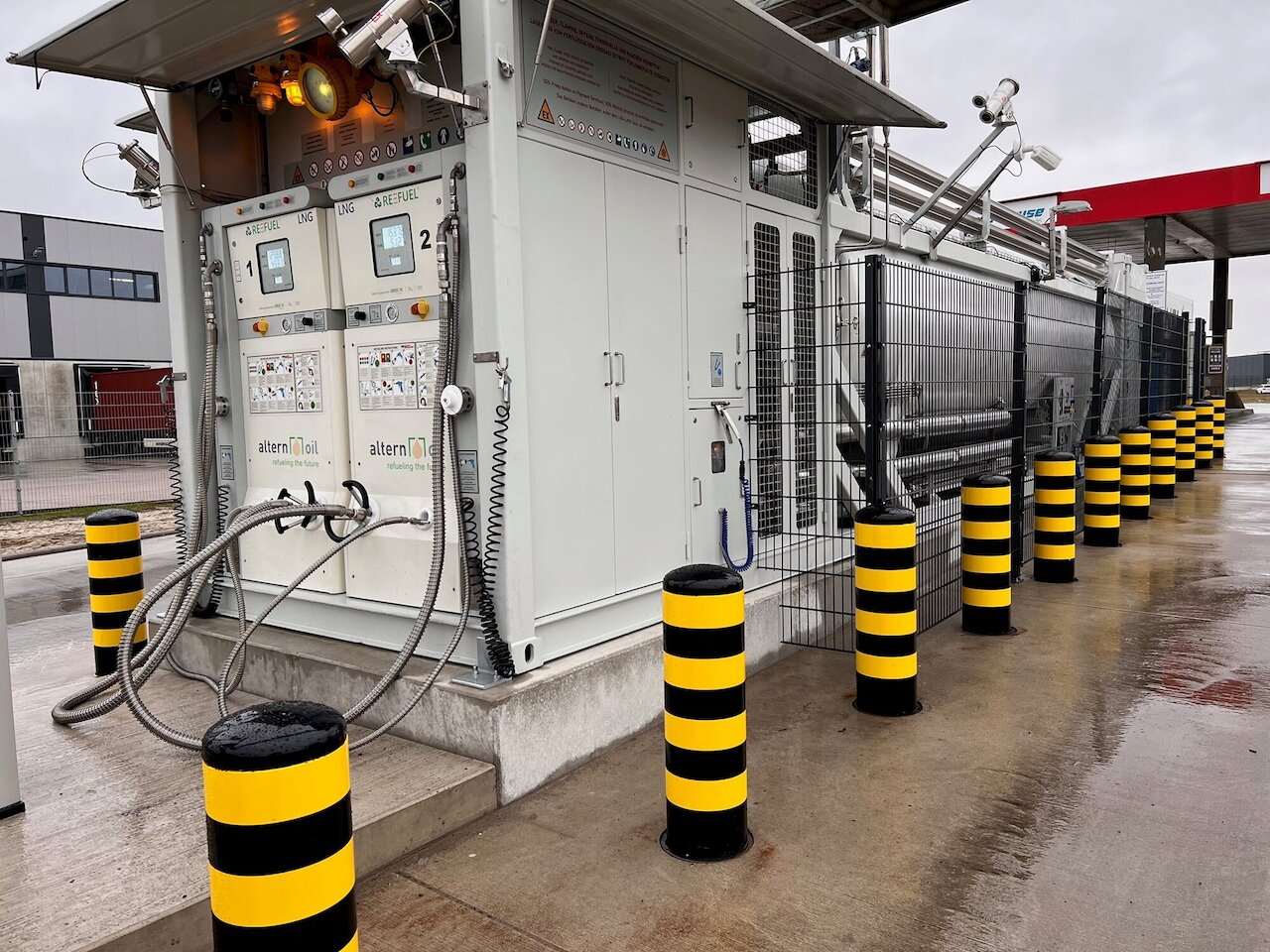 REEFUEL LNG Tankstelle Wilhelmshaven Image 1