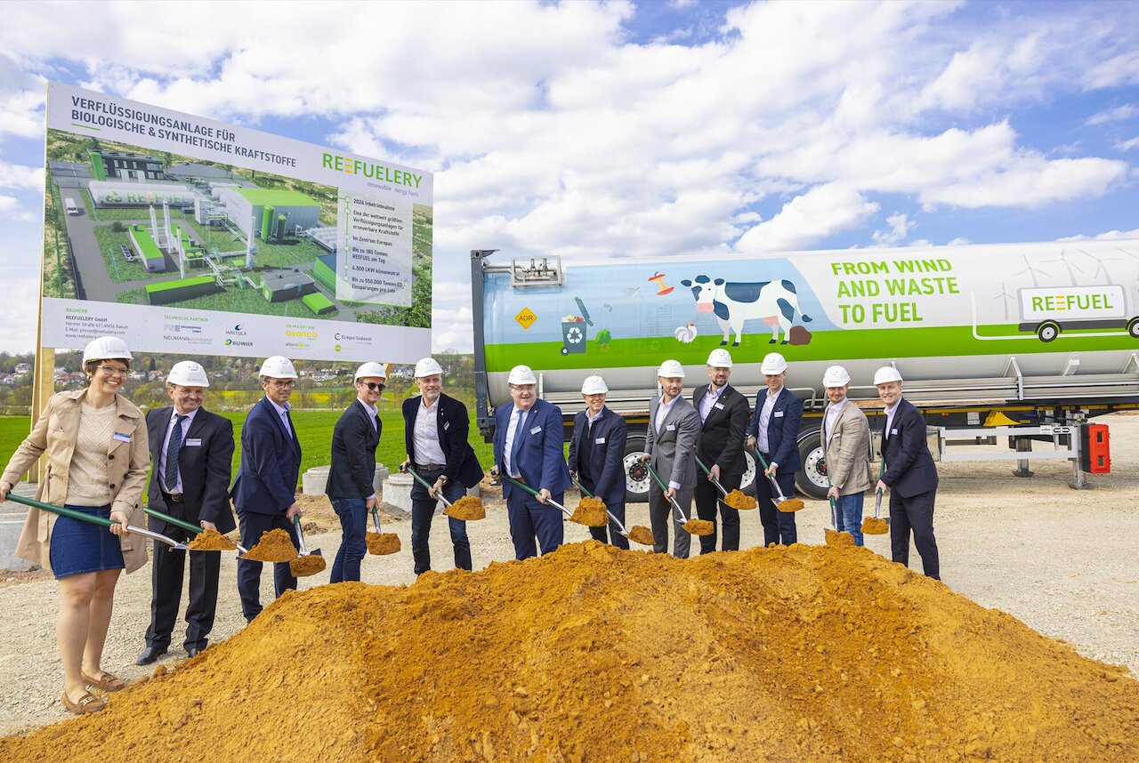 Baustart für die REEFUELERY Image 1