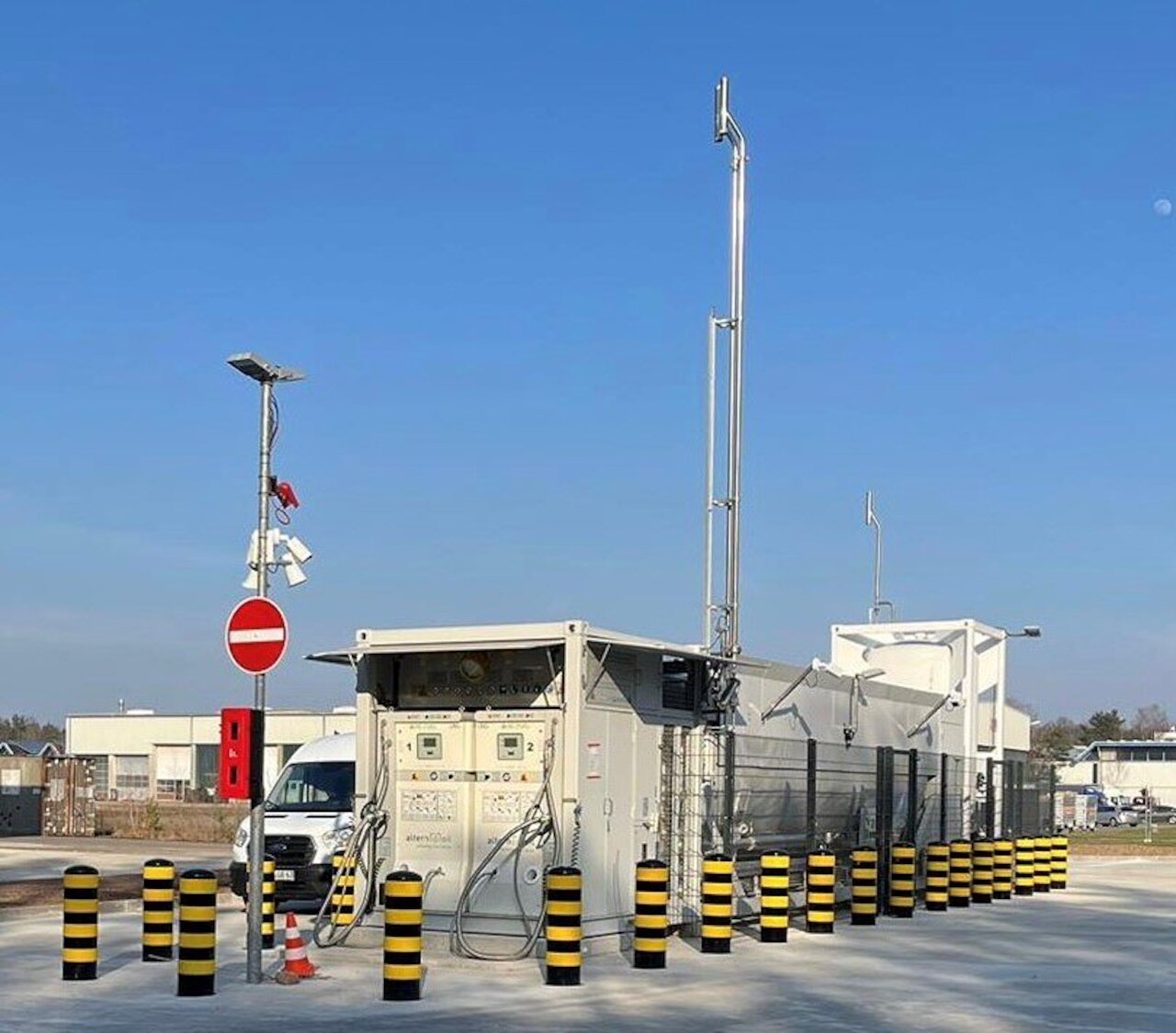 REEFUEL LNG Tankstelle Kaiserslautern Image 1