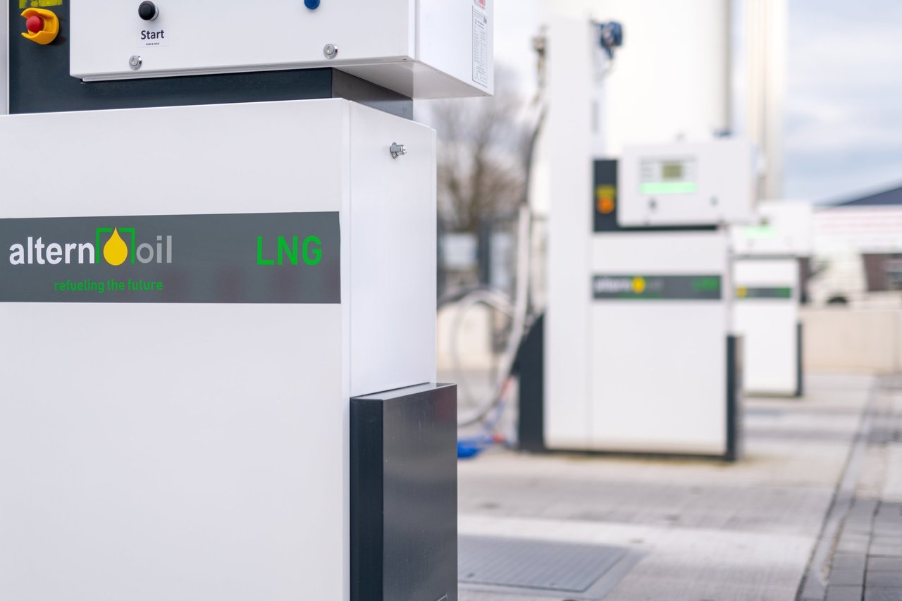 LNG - a low-emission and at the same time economical alternative
