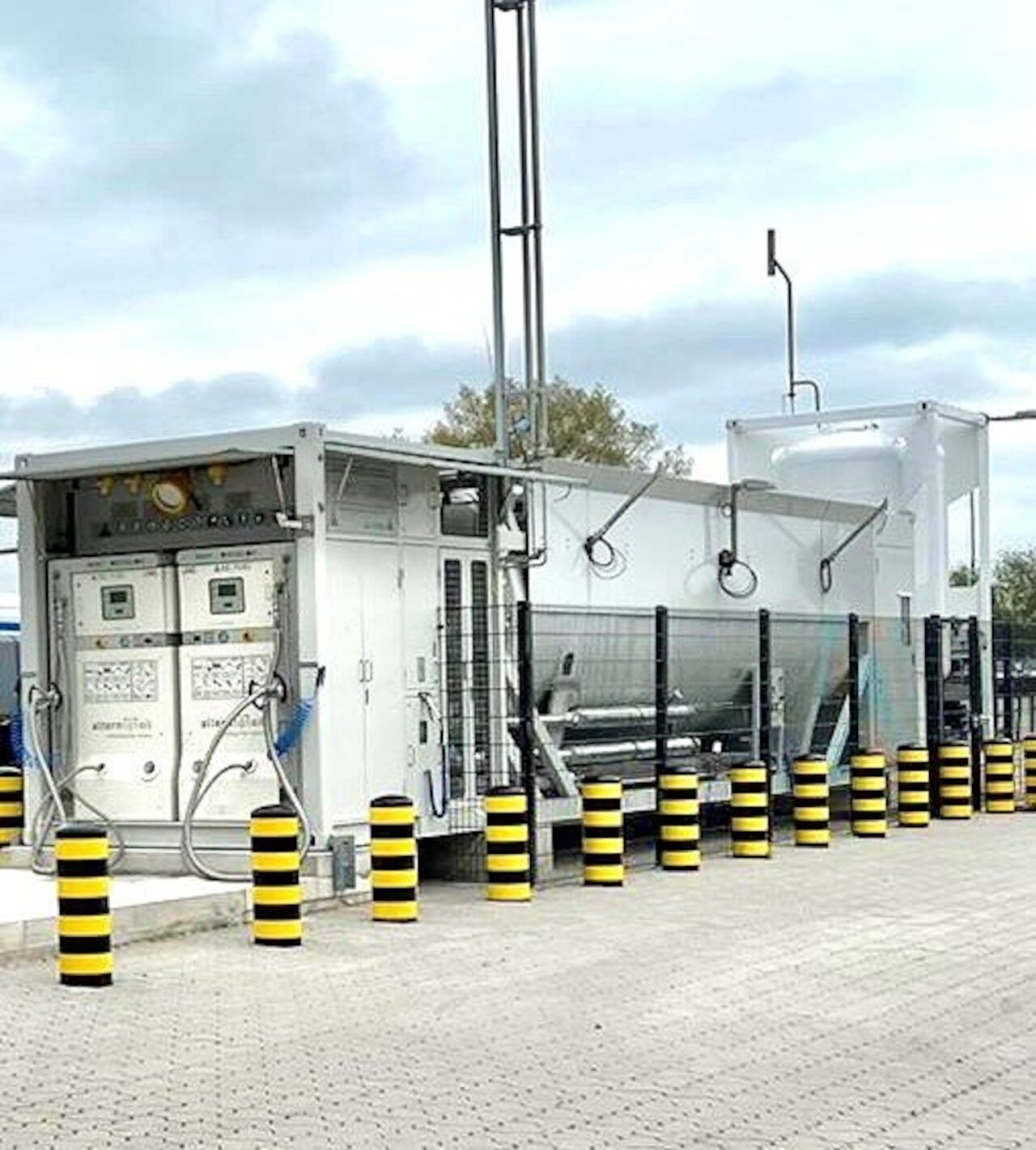 REEFUEL LNG Tankstelle Bremerhaven