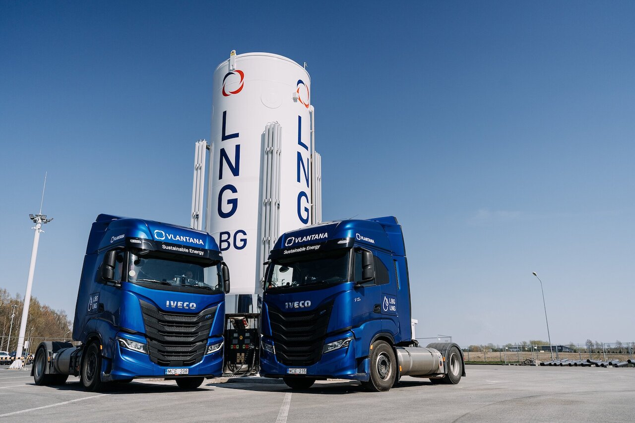 Klimafreundlicher Schwerlasttransport Image 1