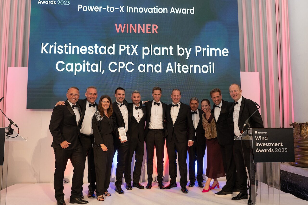 Alternoil sets new benchmark for eLNG in heavy goods transport with award-winning large-scale project Image 1