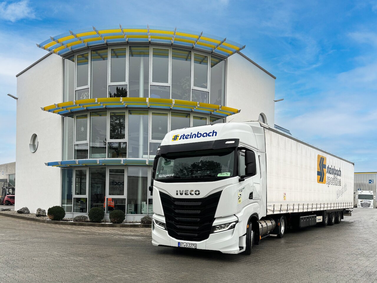 Spedition Steinbach schließt langfristigen LNG-Vertrag mit Alternoil Image 1