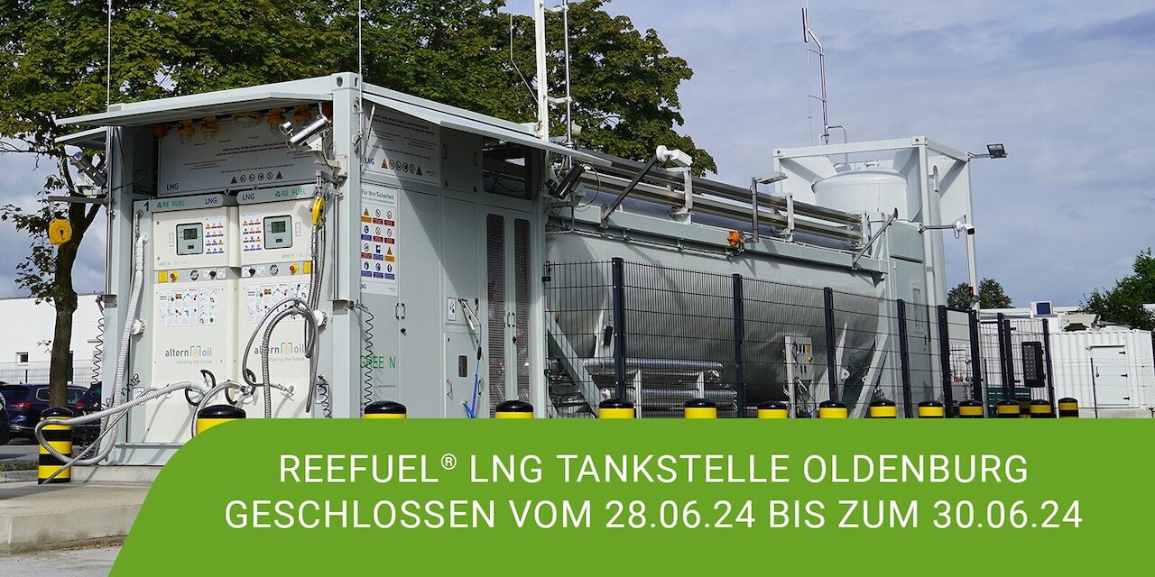REEFUEL LNG Tankstelle Oldenburg Image 1