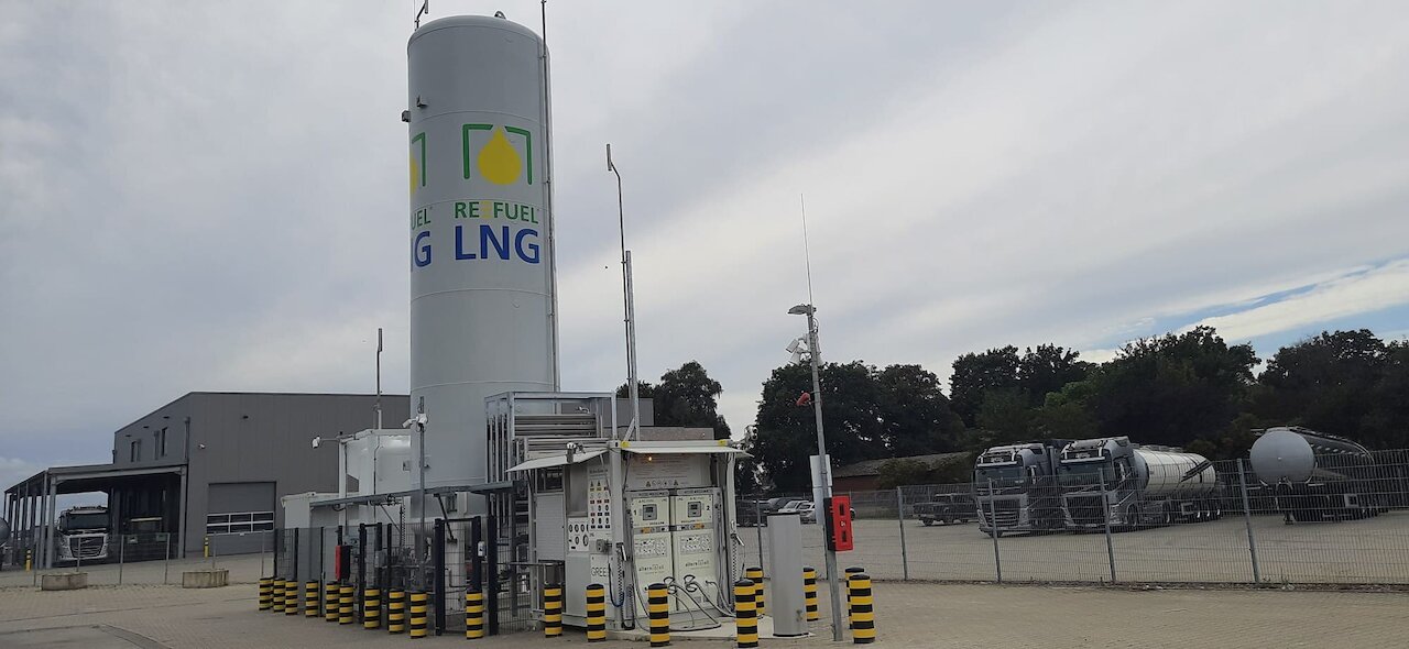 REEFUEL LNG Tankstelle Neuenkirchen-Vörden Image 1