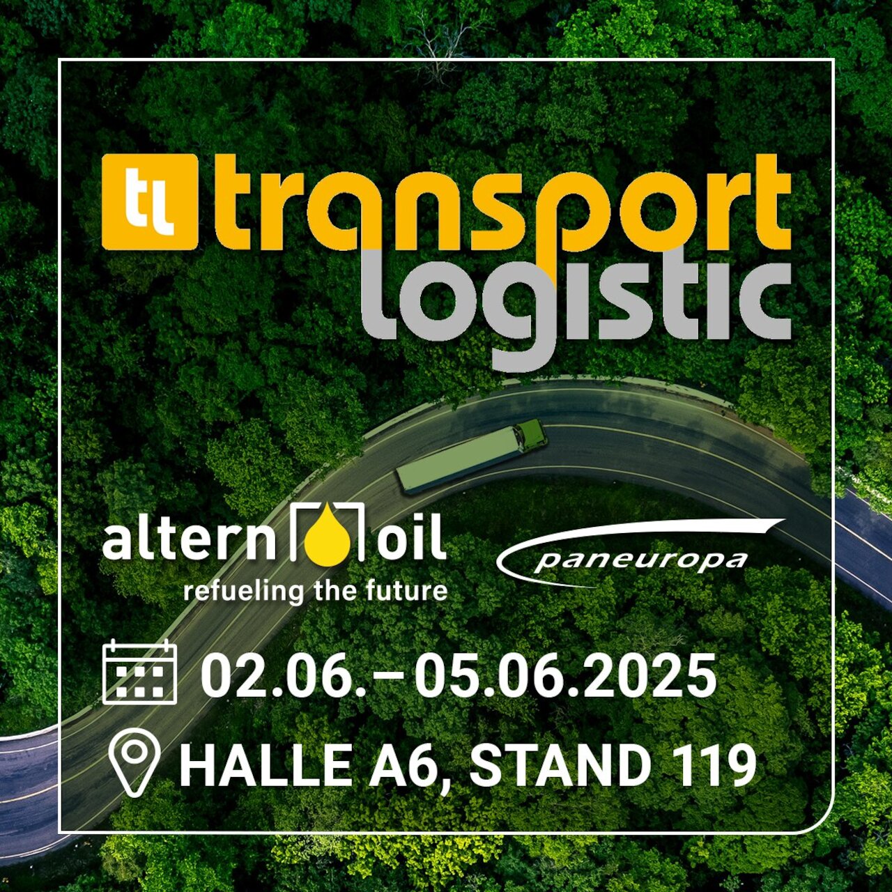 Alternoil auf der Transport Logistic Messe 2025 in München Image 1