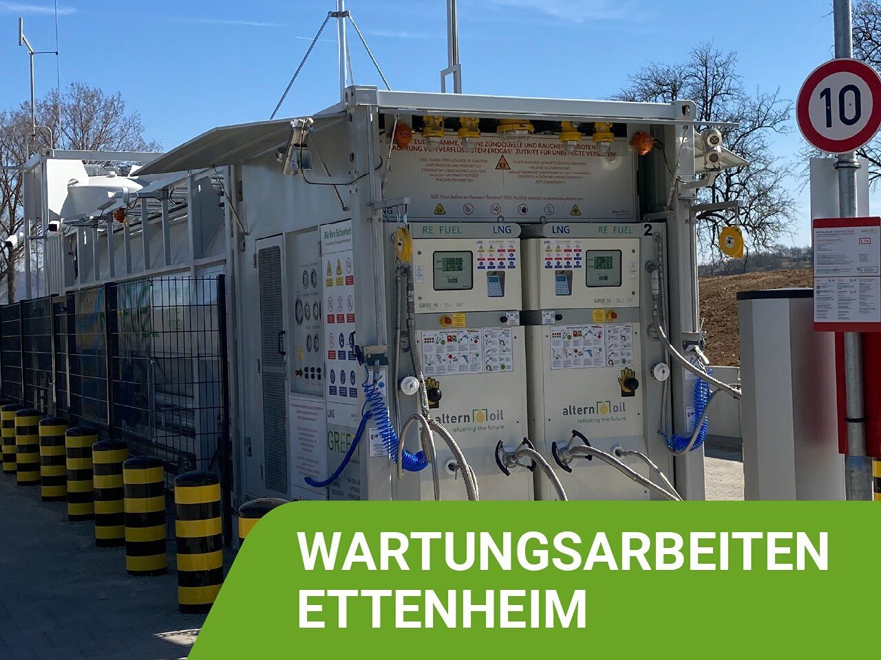 Wartungsarbeiten Ettenheim