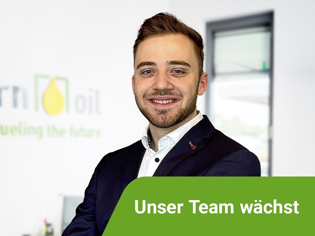 Unser Team wächst