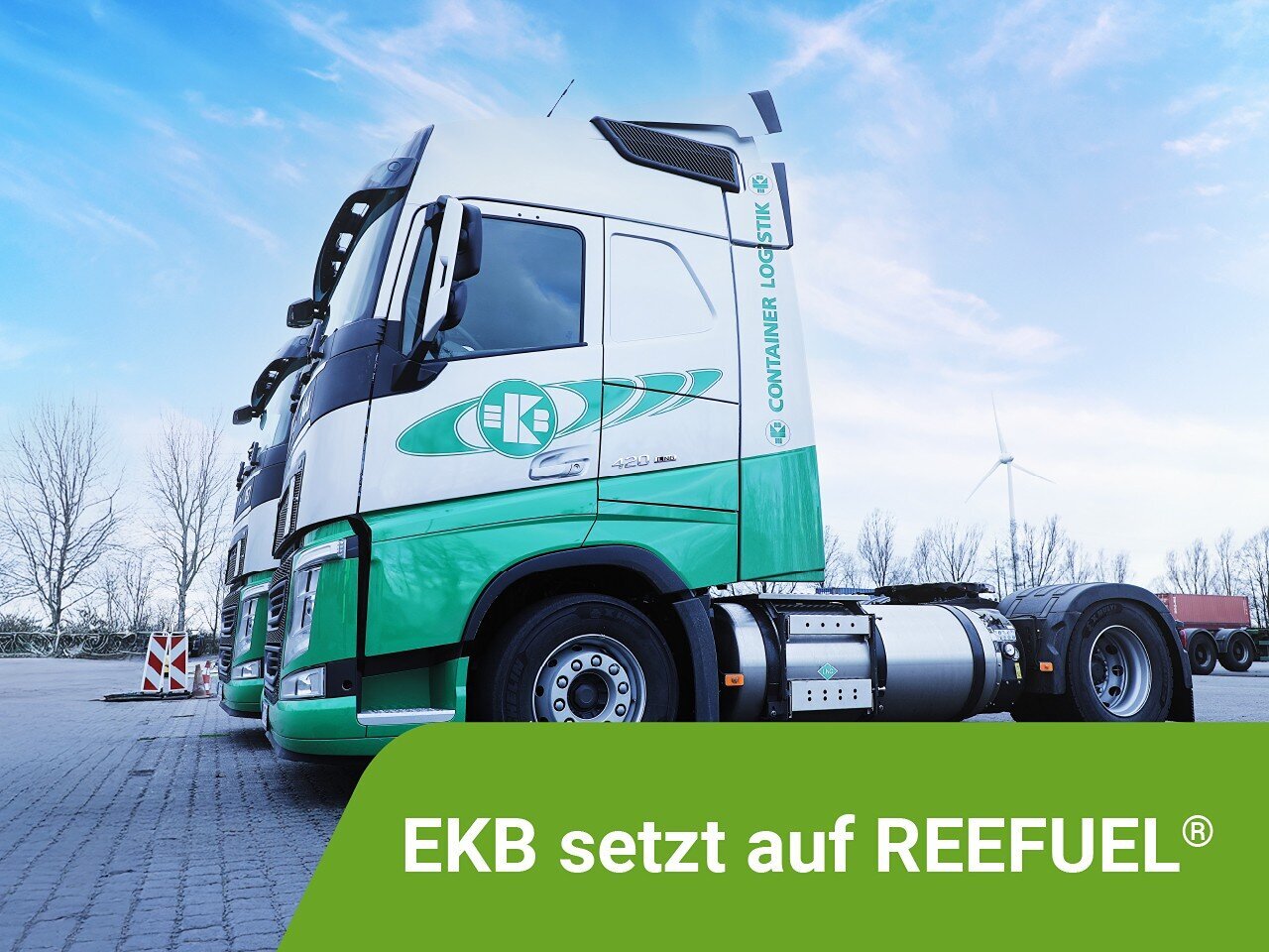 EKB setzt auf unseren klimafreundlichen Kraftstoff 