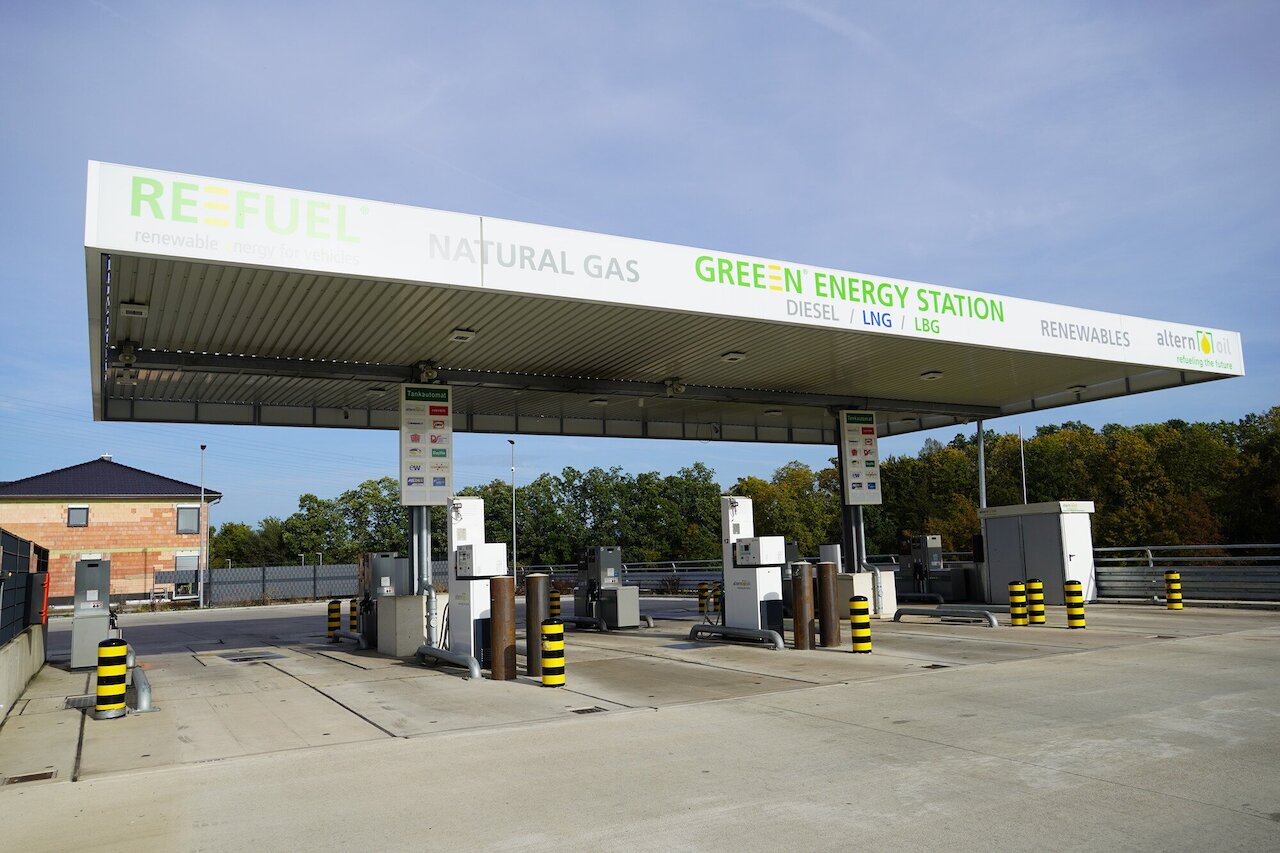 Upgrading work at our diesel station Image 1