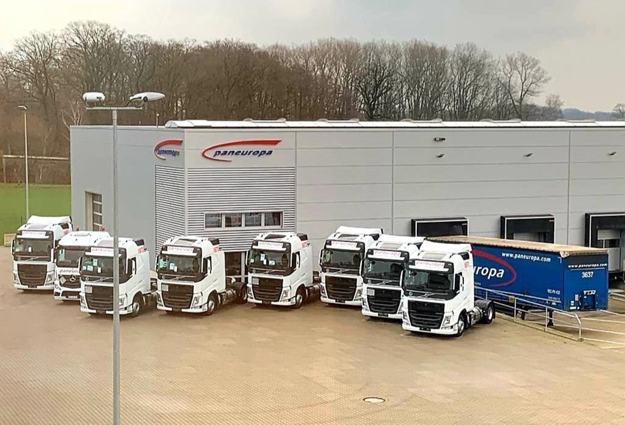 Spedycja Paneuropa Transport GmbH przekształca swój tabor na LNG Image 1