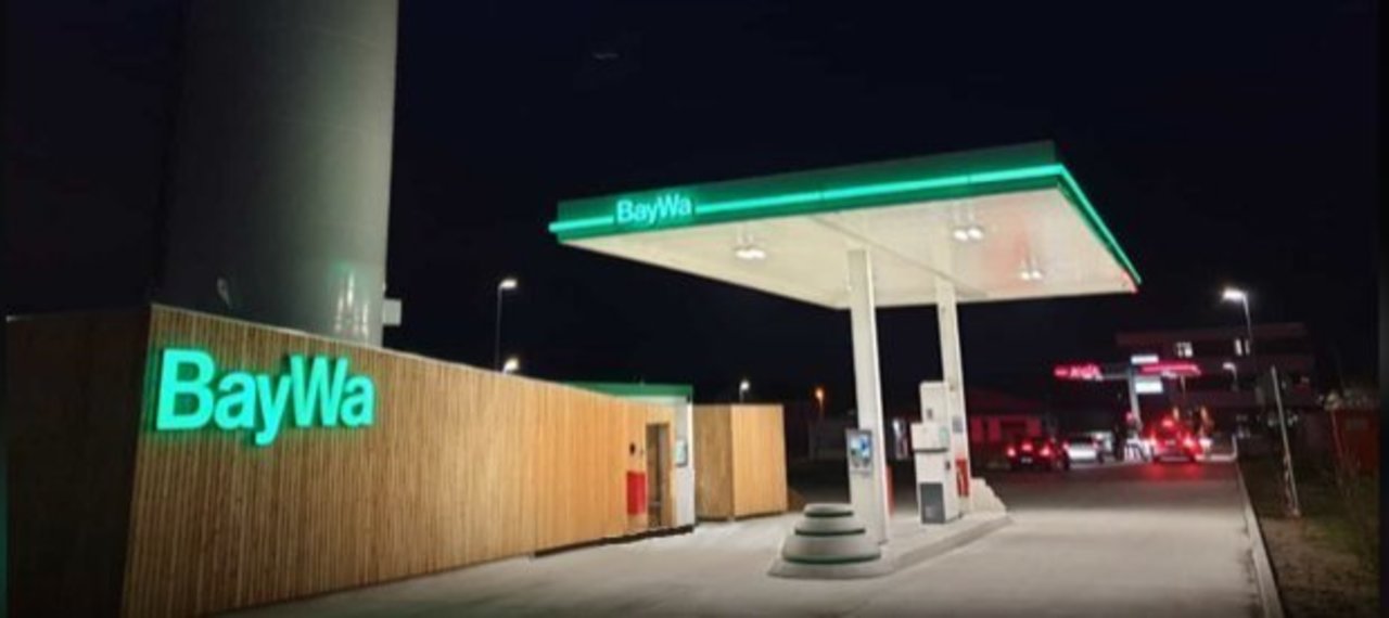 Stazione di rifornimento di GNL aperta a Wolfsburg Image 1