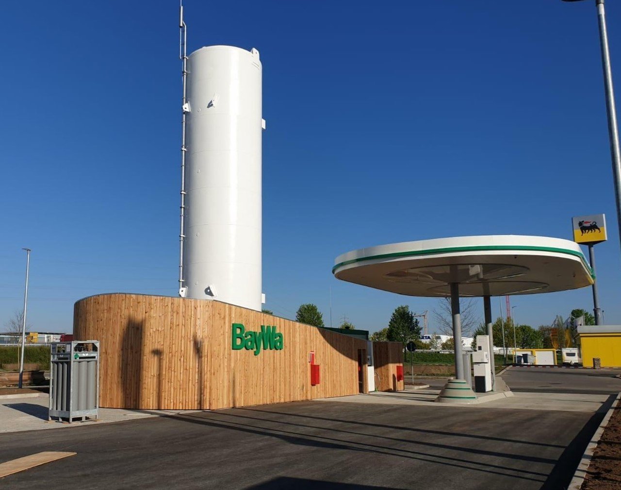 LNG Tankstelle in Nördlingen eröffnet Image 1