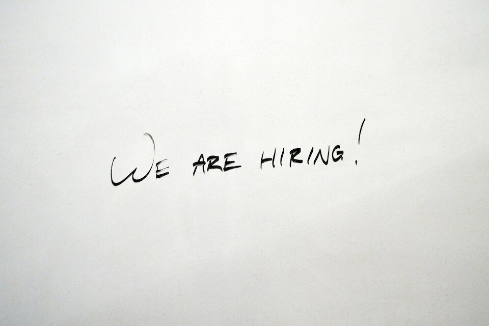We are hiring!