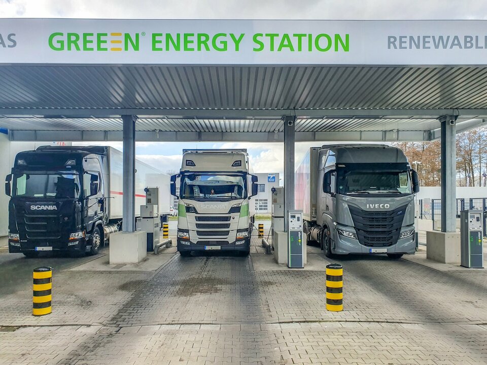 GREEEN Energy Station