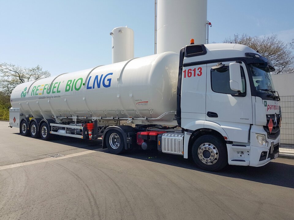 LNG deliveries