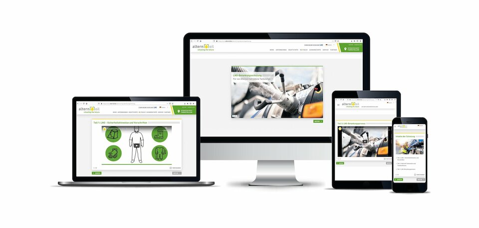 Addestramento e certificazione per il rifornimento di GNL
