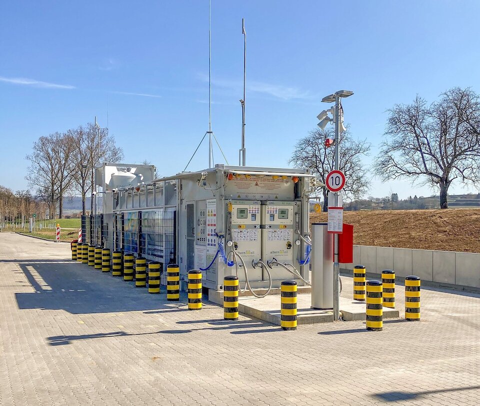 Stazione di servizio XS