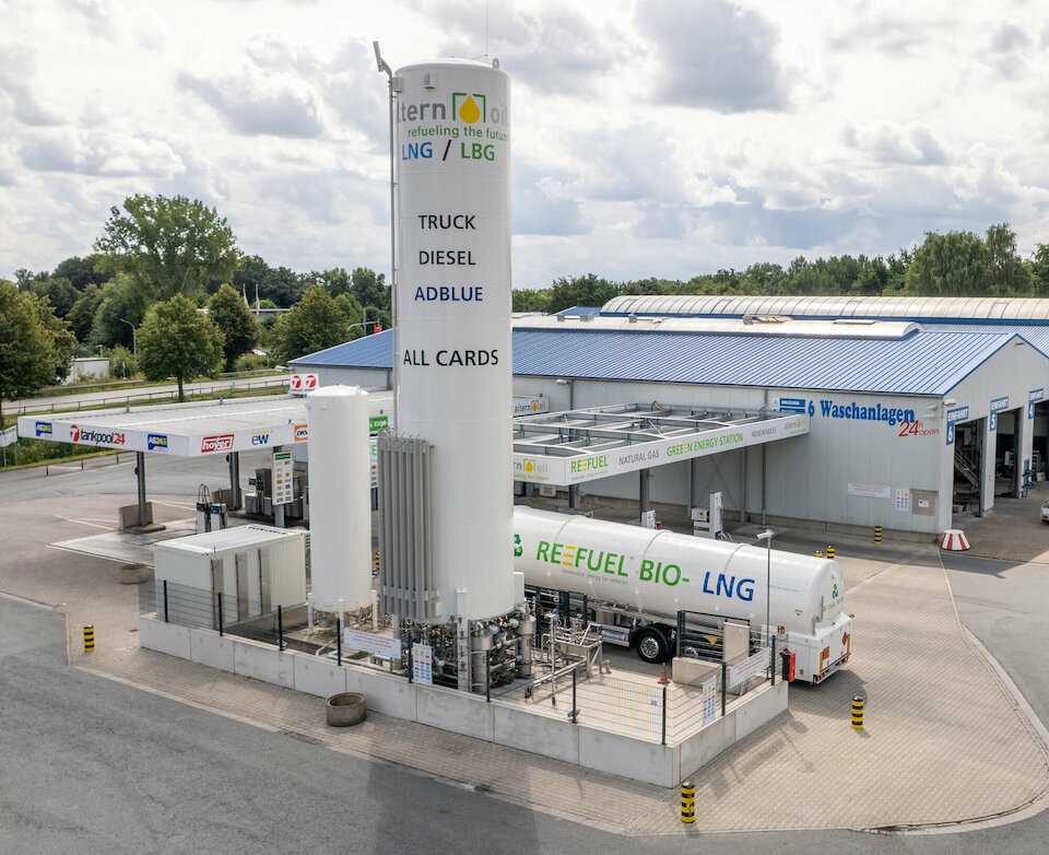 XL Tankstelle