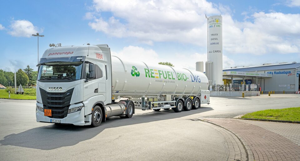 Optimised LNG supply